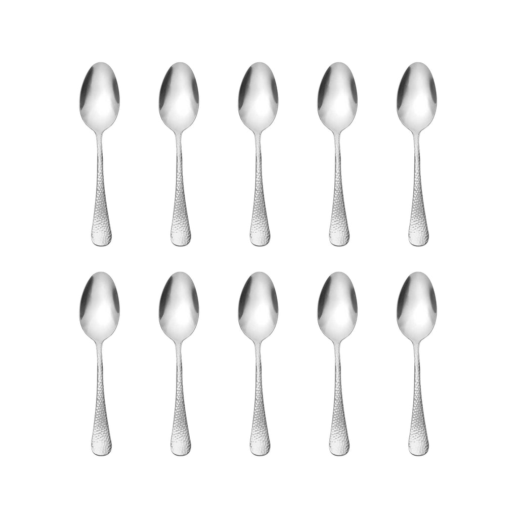 Salem Mirrored 18/0 Stainless Steel Tablespoon, Set of 10 Godinger 18/0 Stainless Steel, 18/0 Stainless Steel Flatware, All Flatware & Serveware, Flatware Set, Flatware Sets, Salem, Stainless Steel, Tableware