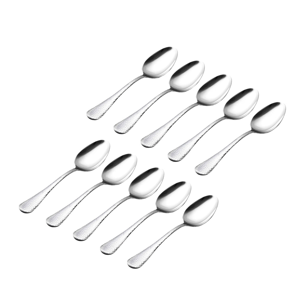Salem Mirrored 18/0 Stainless Steel Tablespoon, Set of 10 Godinger 18/0 Stainless Steel, 18/0 Stainless Steel Flatware, All Flatware & Serveware, Flatware Set, Flatware Sets, Salem, Stainless Steel, Tableware