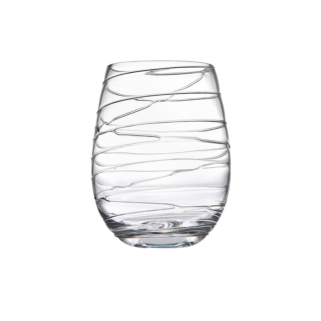 Swirl Stemless Wine Glass godinger