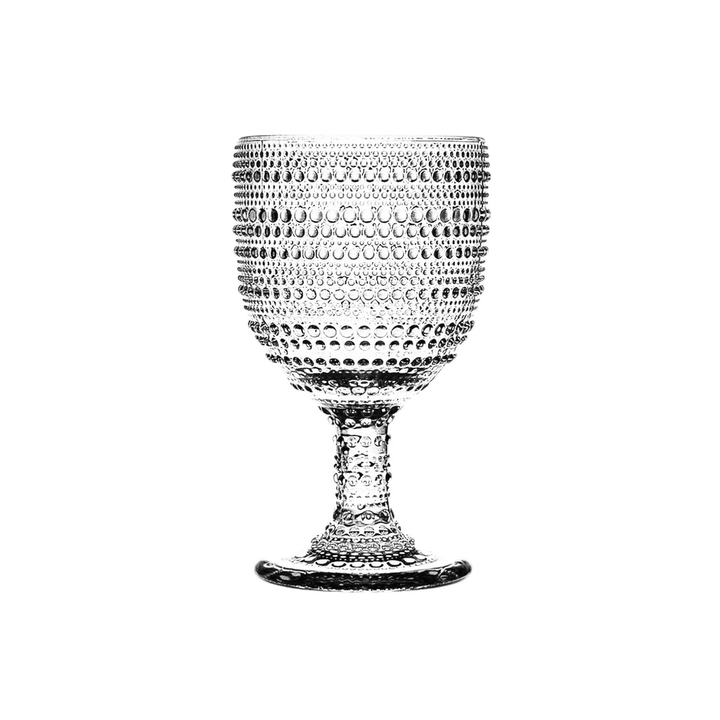 Lumina Clear Goblet, Set of 4 Godinger All Barware, All Glassware, All Glassware & Barware, Brooklyn Steel Co, Clear, Clear Goblet, Fortessa Jupiter, Glassware, Glassware & Barware, Goblet, Hobnail, Hobnail Goblet, Home Essentials Halo, Lumina, Lumina Clear, Lumina Goblet, Wine & Champagne