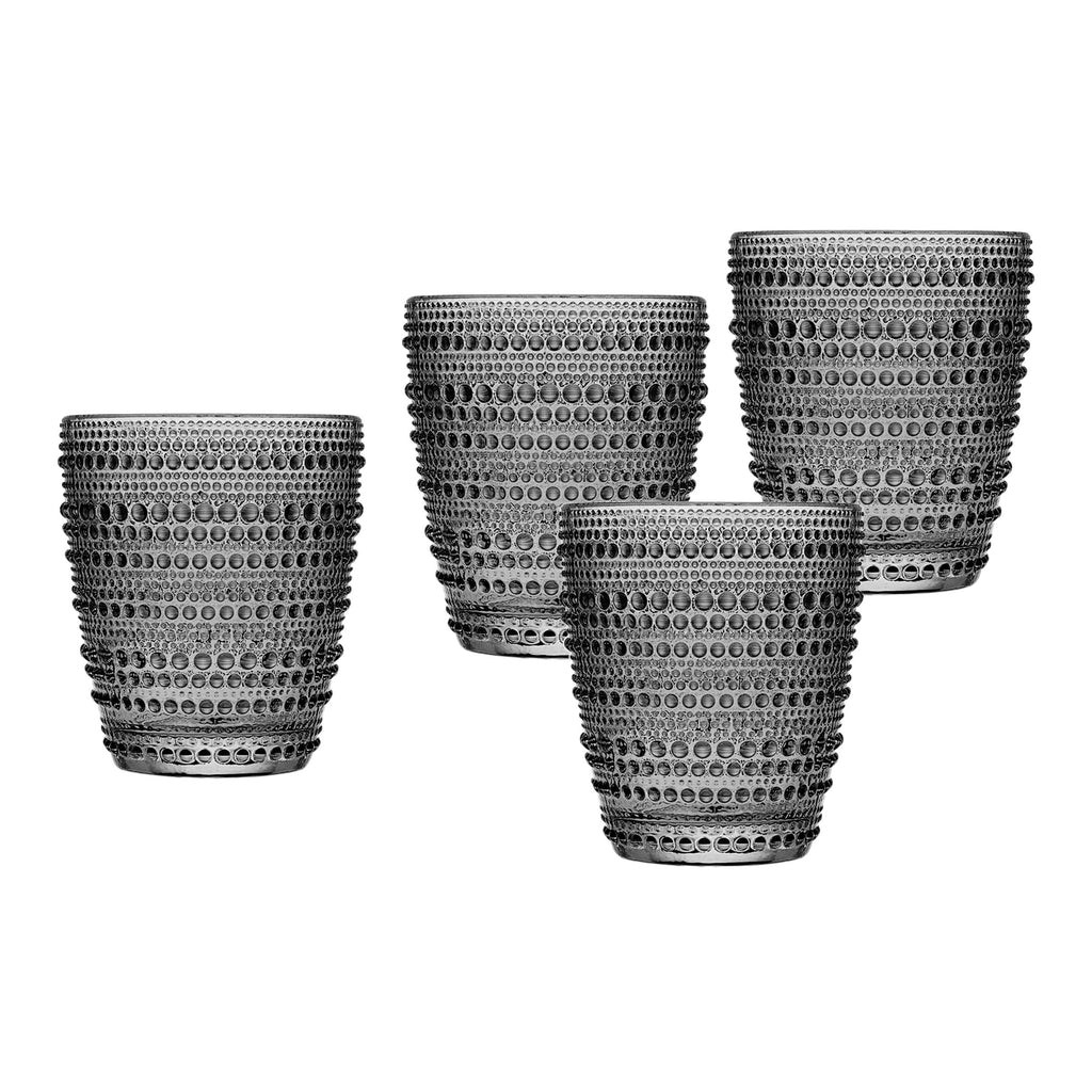 Lumina Smoke Double Old Fashion, Set of 4 Godinger All Barware, All Glassware, All Glassware & Barware, DOF, DOF & Highball, Double Old Fashion, Double Old Fashion Set, Glaver's Hobnail, Grey, Grey Double Old Fashion, Hobnail, Hobnail Double Old Fashion, Home Essentials Halo, Lumina, Lumina Double Old Fashion, Lumina Grey, Lumina Smoke, Smoke, Smoke Double Old Fashion