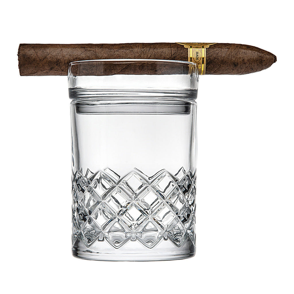 Hatch Cigar Double Old Fashion Glass godinger