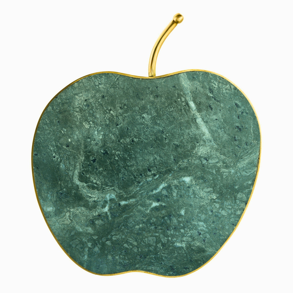 Green Marble Apple Cheese Board godinger