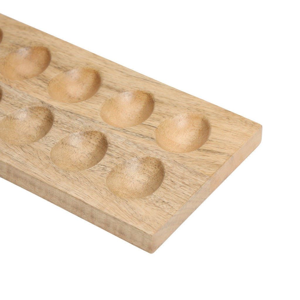 Ashley Reversible Rectangle Egg Tray and Cutting Board godinger
