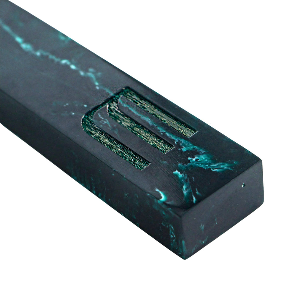 Black Resin Mezuzah Godinger All Judaica, Black, Judaica, Mezuzah, Resin, Resin Mezuzah, Shin