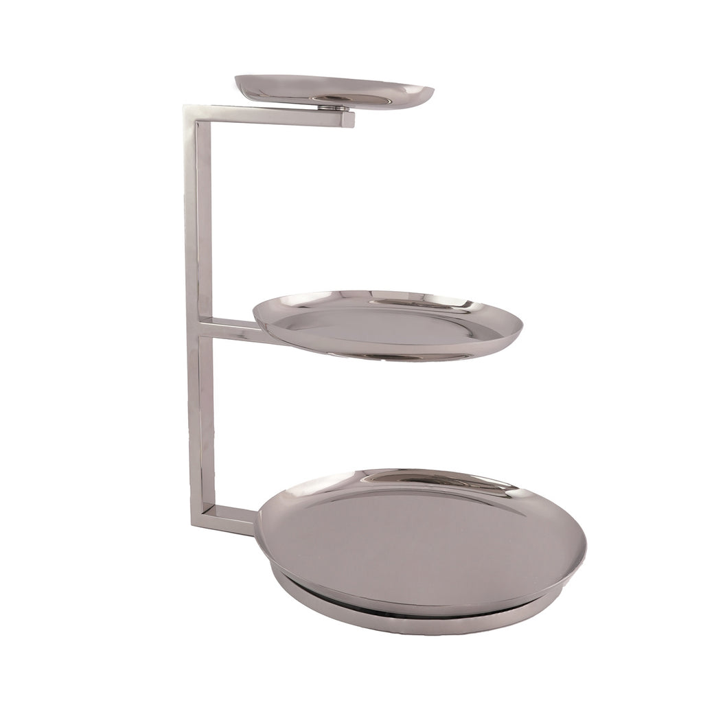 Guilded 3 Tiered Cake Stand godinger