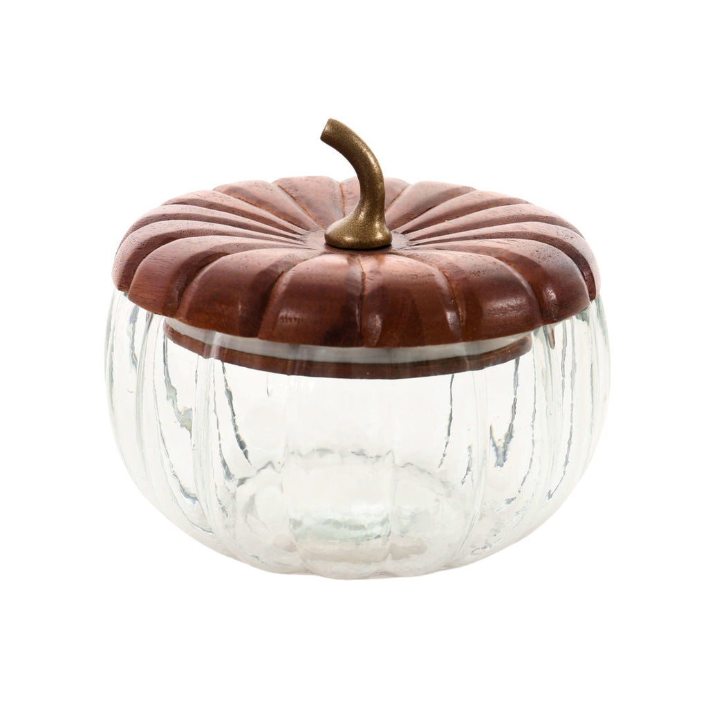 Harvest Pumpkin Large Storage Jar Godinger All Kitchen, Canister, Clear, Harvest, Kitchen Storage, Pumpkin, Storage, Storage Jar