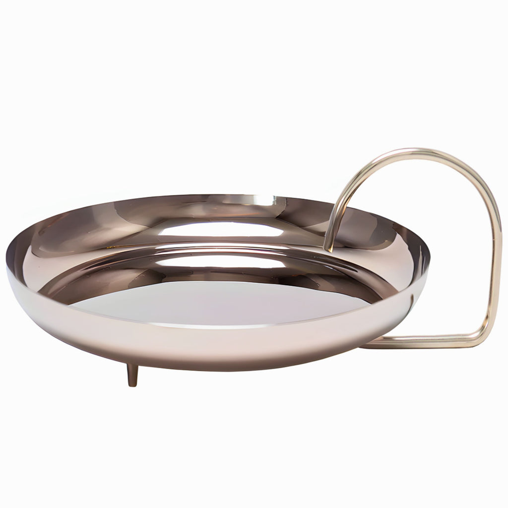 Calder Mini Serving Tray Godinger All Kitchen, Calder, Calder Serving Tray, Kitchen, Mirrored Stainless, Serving, Serving Trays, Stainless, Stainless Steel, Tray, Trays