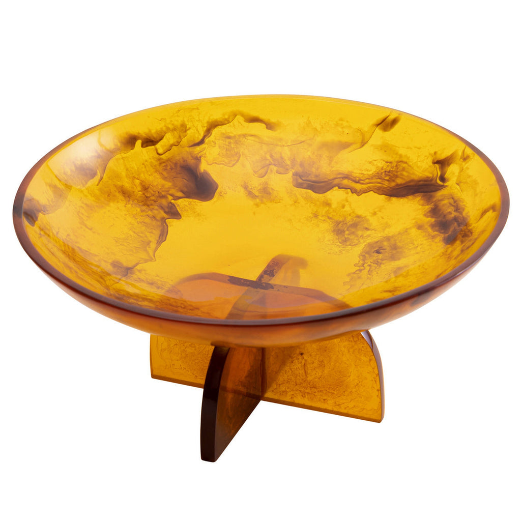 Lucente Tortoise Shell Resin Fruit Bowl Godinger All Kitchen, Bowls, Fruit Bowl, Kitchen, Lucente Black & White Resin Fruit Bowl, Lucente Resin, Resin, Resin Bowl, Serving Bowl, Serving Bowls, Specialty, Specialty Serving, Tortoise Shell, Tortoise Shell Lucente Resin, Tortoise Shell Resin, Tortoise Shell Resin Fruit Bowl