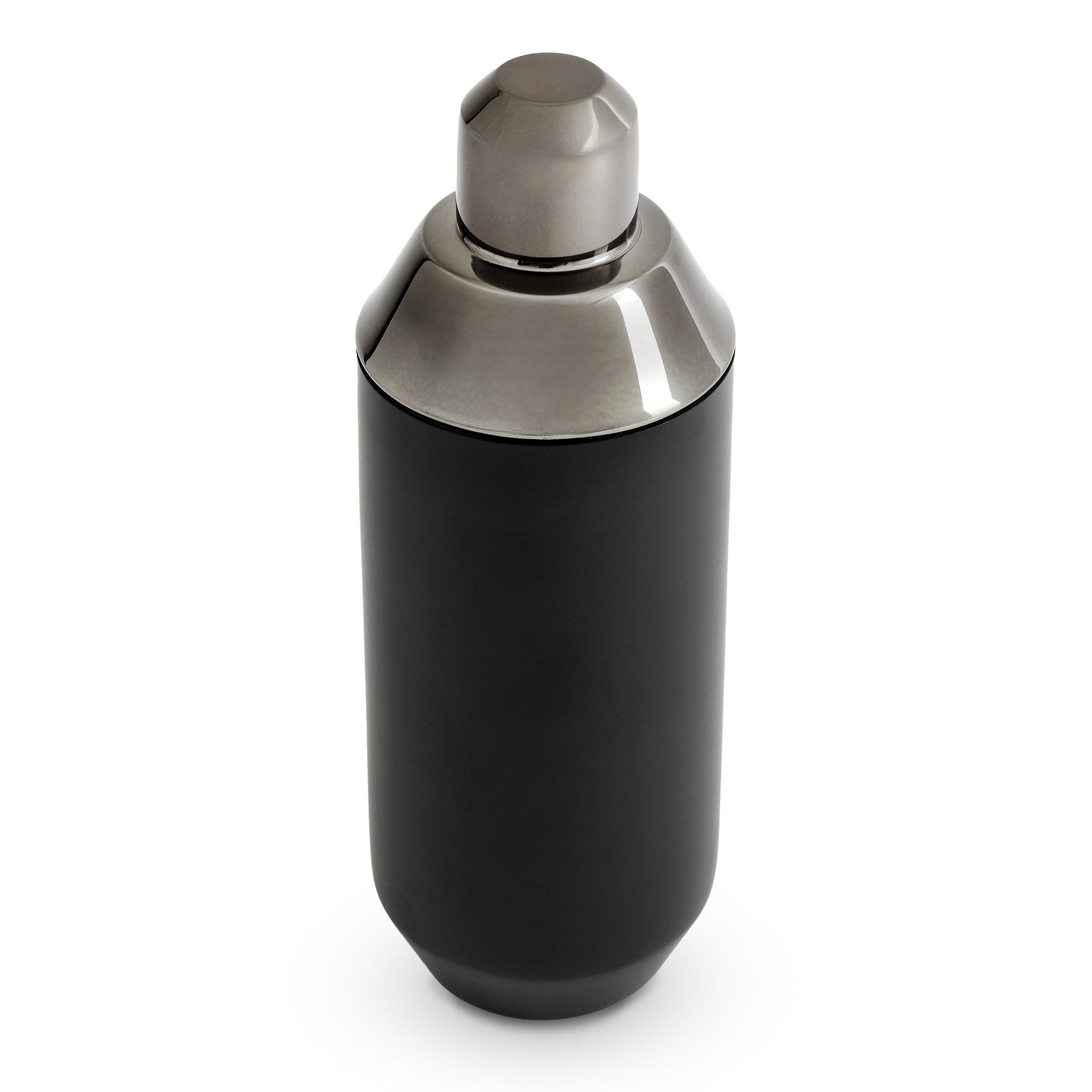 Raven Matte Black Double Walled Cocktail Shaker – Godinger