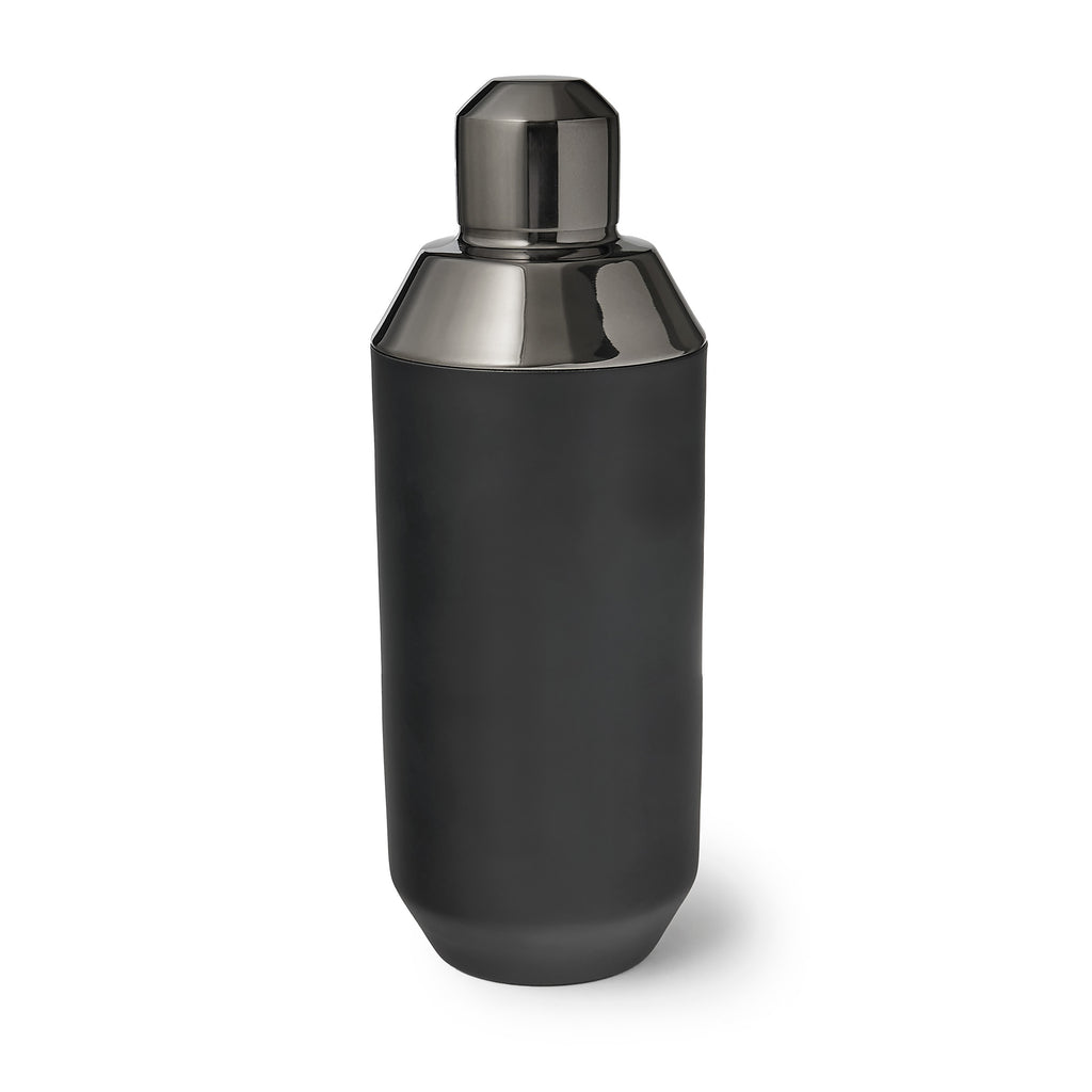 Raven Matte Black Double Walled Cocktail Shaker Godinger All Barware, All Glassware & Barware, Barware, Barware Tools, Black, Cocktail Shaker, Glassware & Barware, Matte Black, Raven, Raven Cocktail Shaker, Stainless Steel Godinger