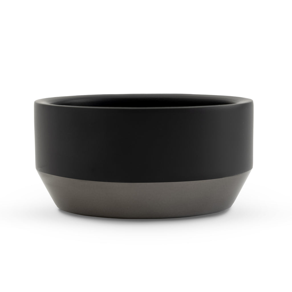 Raven Matte Black Double Walled Wine Coaster Godinger All Barware, All Glassware & Barware, Barware, Black, Bottle Coaster, Coaster, Coasters, Double Walled, Glassware & Barware, Matte Black, Raven Godinger