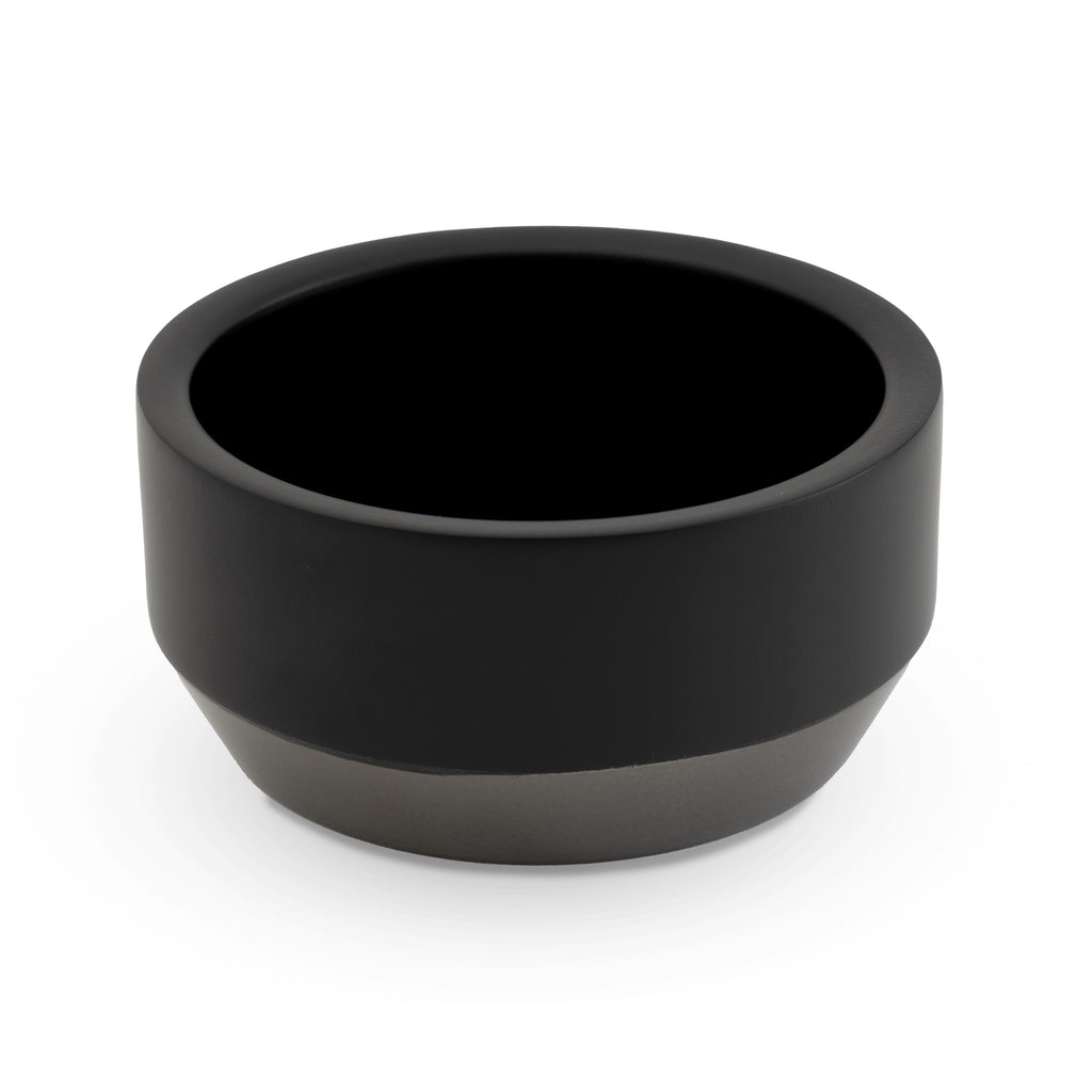 Raven Matte Black Double Walled Wine Coaster Godinger All Barware, All Glassware & Barware, Barware, Black, Bottle Coaster, Coaster, Coasters, Double Walled, Glassware & Barware, Matte Black, Raven Godinger