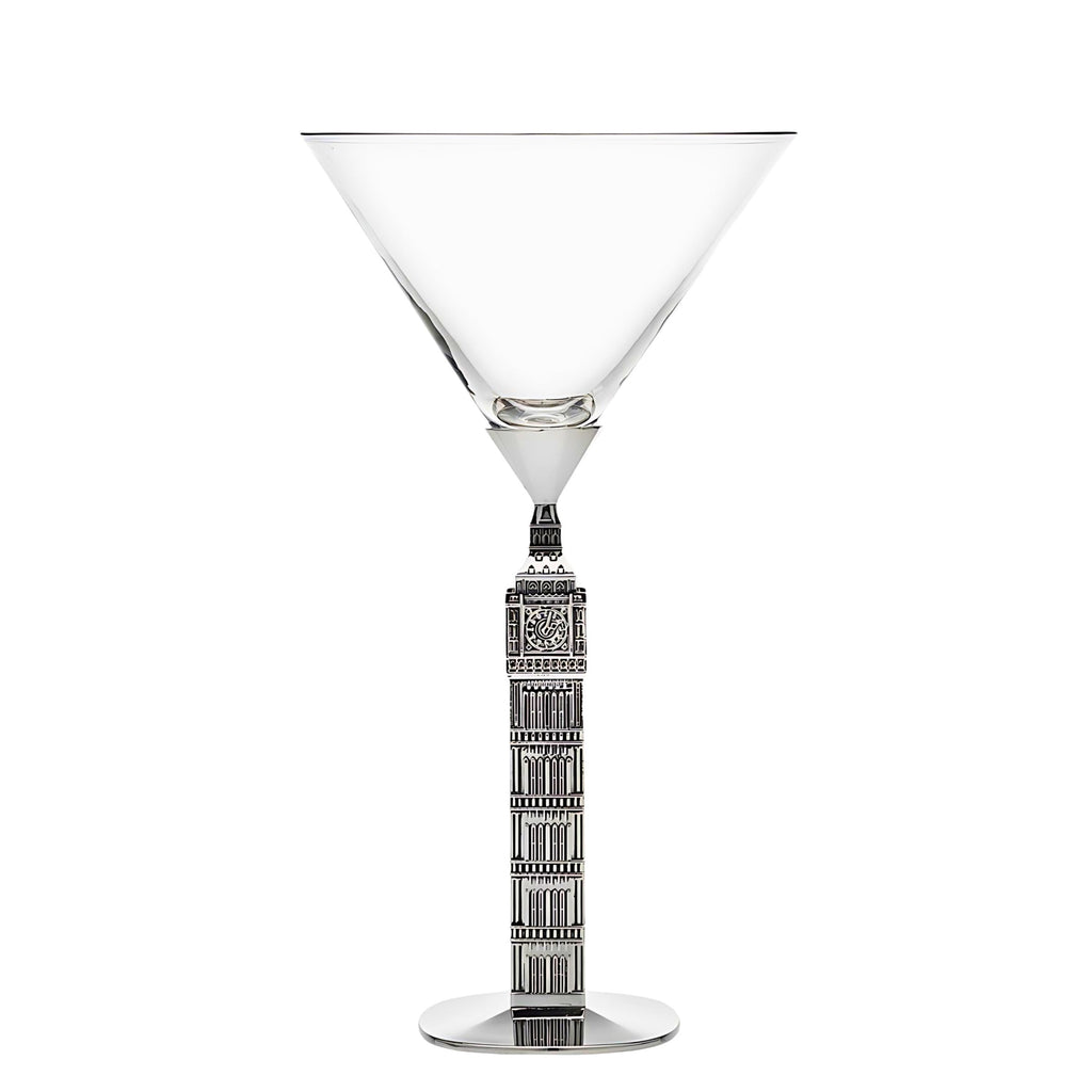 Landmark Big Ben Martini Godinger All Glassware, All Glassware & Barware, Big Ben, Glassware & Barware, Landmark, Martini, Martini & Coupes