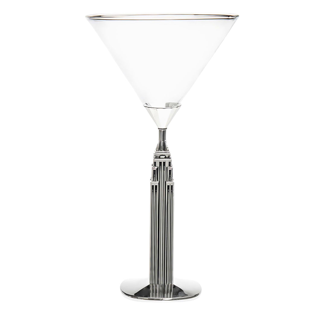 Landmark Empire State Martini Godinger All Glassware, All Glassware & Barware, Empire State Building, Glassware & Barware, Martini, Martini & Coupes, New York, NY