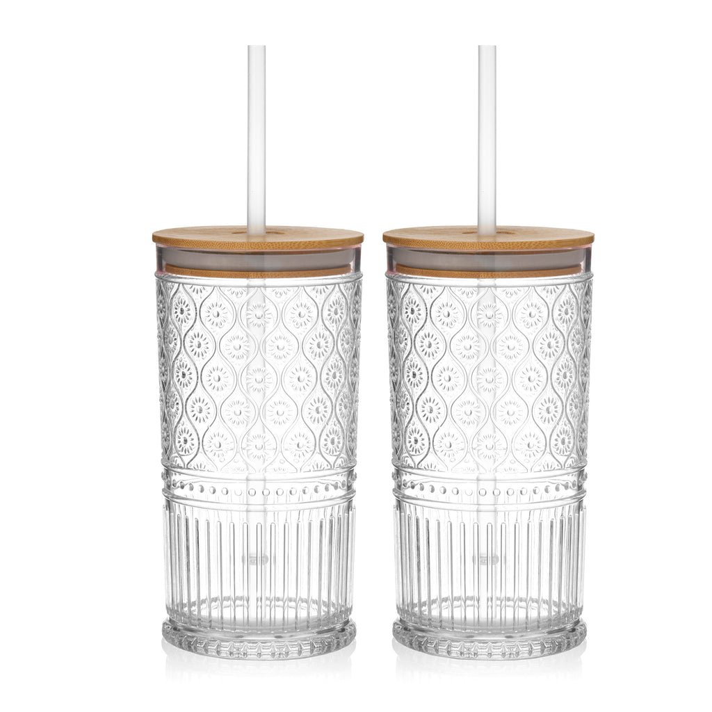 Claro Acrylic Clear Travel Tumbler, Set of 2 Godinger Acrylic Clear Sippy Cup, Acrylic Sippy Cup, All Barware, All Glassware, All Glassware & Barware, Barware, Claro, Claro Acrylic, Claro Acrylic Clear, Claro Acrylic Clear Sippy Cup, Claro Set, Clear Claro, Glassware & Barware, Sippy, To Go Cup, Travel Cup, Travel Tumbler Godinger