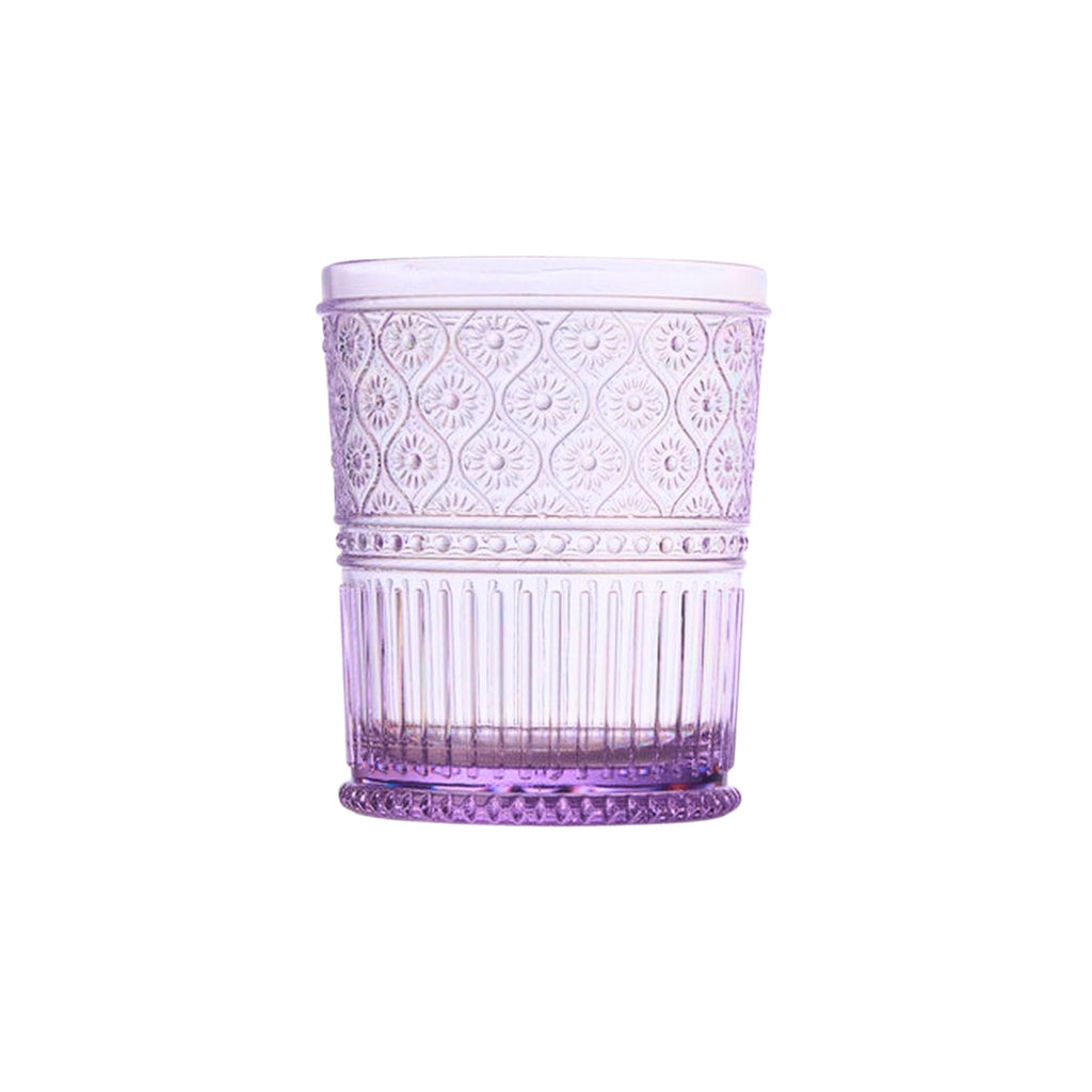 Claro Lavender Acrylic Double Old Fashion, Set of 4 Godinger Acrylic, All Barware, All Glassware, All Glassware & Barware, Claro, Claro Double Old Fashion, Clear Claro, DOF, DOF & Highball, Double Old Fashion, Glassware, Lavender, Outdoor