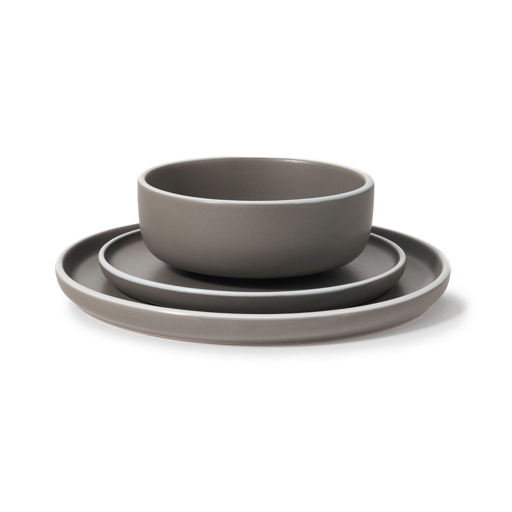 Sayville Speckled Dovetail Stoneware 12 Piece Dinnerware Set, Service for 4 Godinger 12 Piece Dinnerware Set, Dinnerware, Dinnerware Set, Everyday Dinnerware, Speckled, Stoneware, Stoneware Dinnerware Godinger