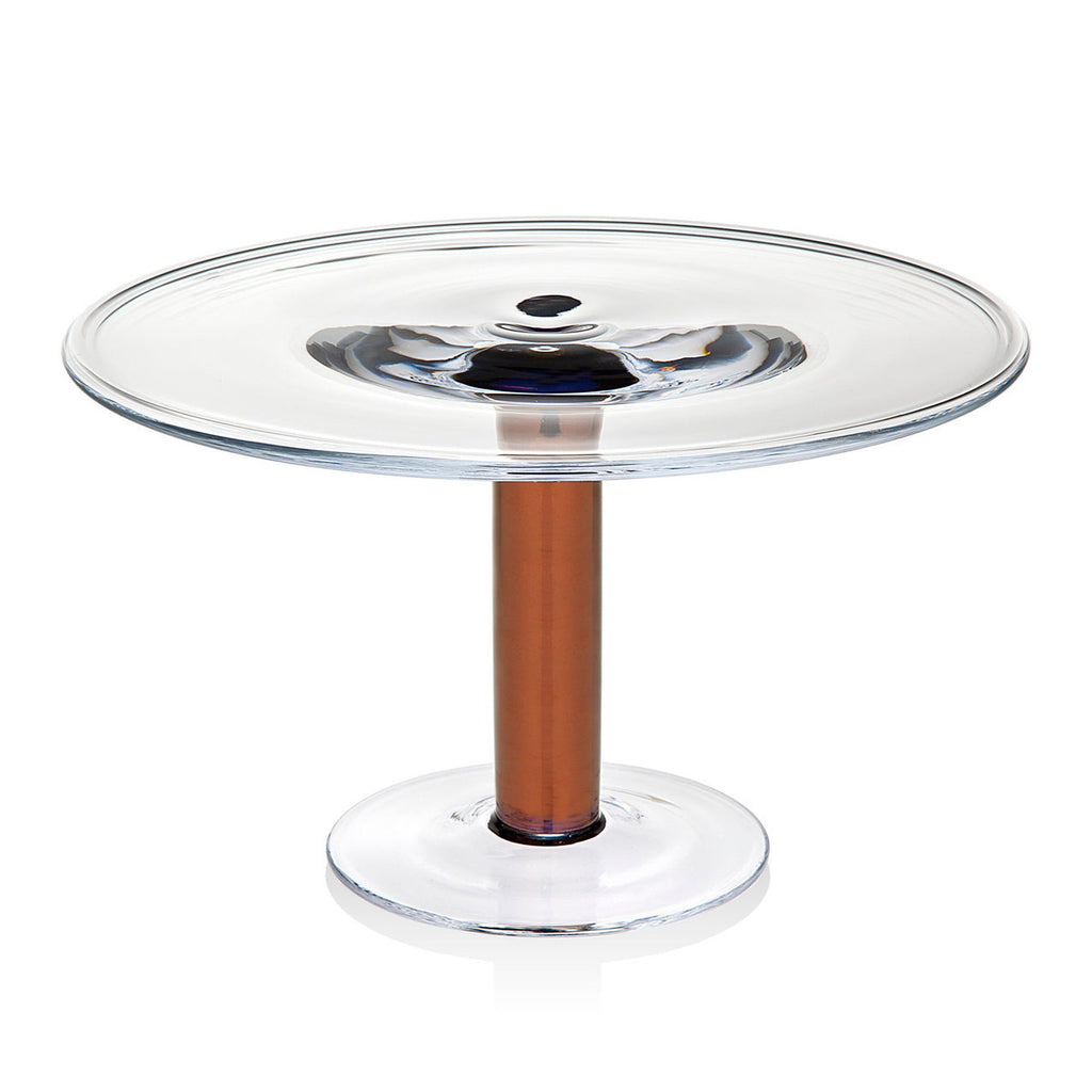 Mandril Copper Tall Footed Cake Stand godinger