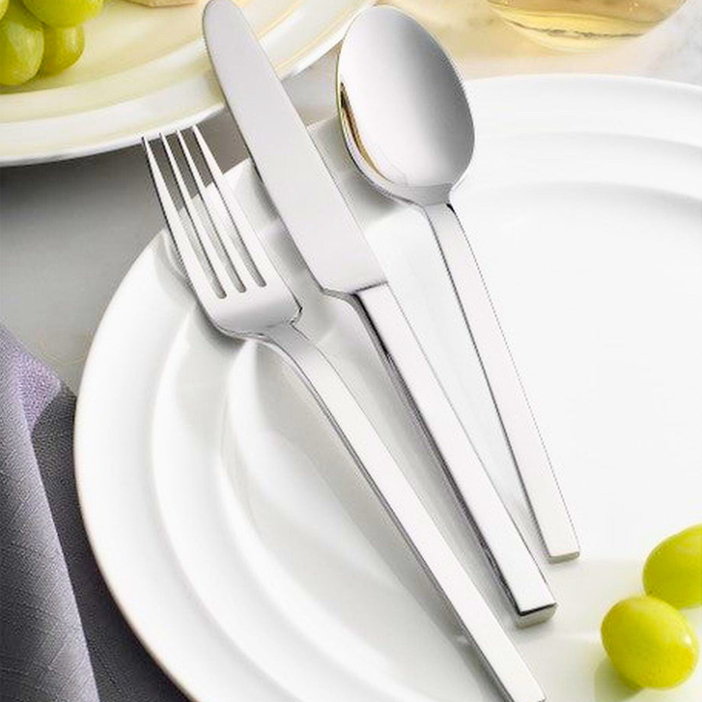 Opus Mirrored 18/10 Stainless Steel 20 Piece Flatware Set, Service For 4 Godinger 18/10 Stainless Steel, 18/10 Stainless Steel Flatware, 20 Piece Set, All Flatware & Serveware, Flateware Sets, Flatware Sets, Opus, Service For 4, Tableware