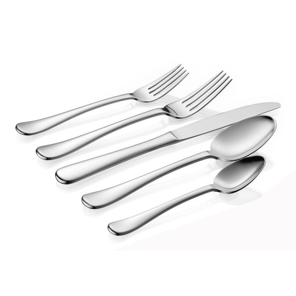 Arlo Mirrored 18/10 Stainless Steel 20 Piece Flatware Set, Service For 4 Godinger 18/10 Stainless Steel, 18/10 Stainless Steel Flatware, 20 Piece Set, All Flatware & Serveware, Arlo, Flateware Sets, Flatware Sets, Service For 4, Stainless, Stainless Steel, Tableware