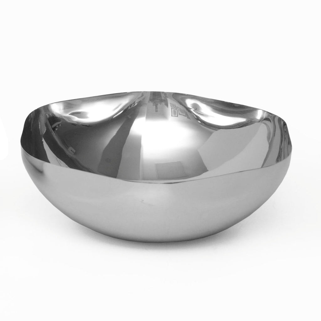 Auburn Serving Bowl Godinger All Kitchen, Auburn, Kitchen, Salad Bowl, Serving, Serving Bowls, Stainless, Stainless Steel