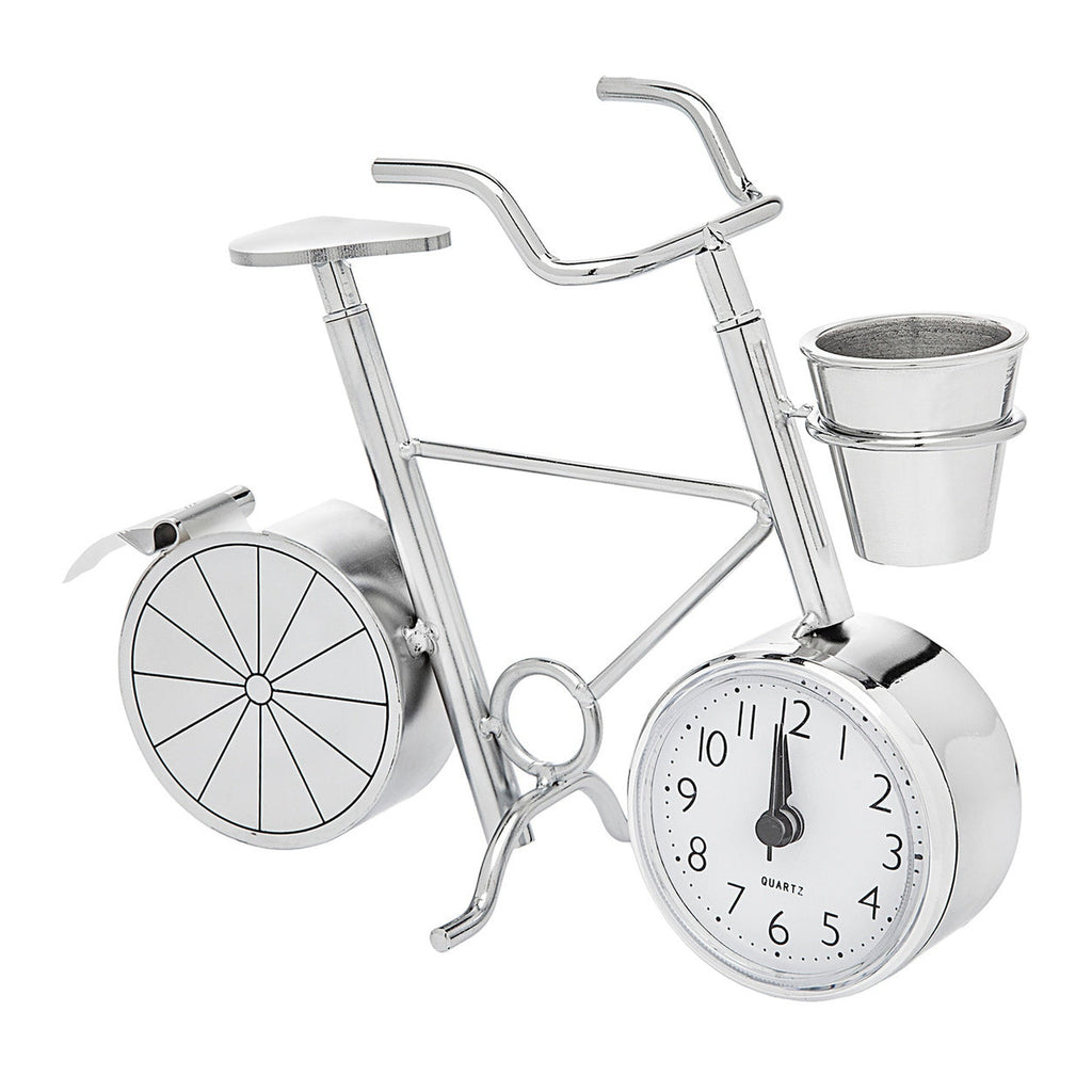 Bicycle Desk Set Clock Godinger All Decor, Bicycle, Clocks, Decor, Desk Clock