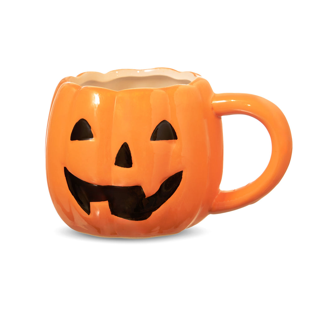 Boo-tiful Pumpkin Coffee Mug Godinger All Dining, Coffee Mug, Dining, Halloween, Halloween Party, Mug, Mug Set, Mugs, Mugs & Teacups, Pumpkin Godinger