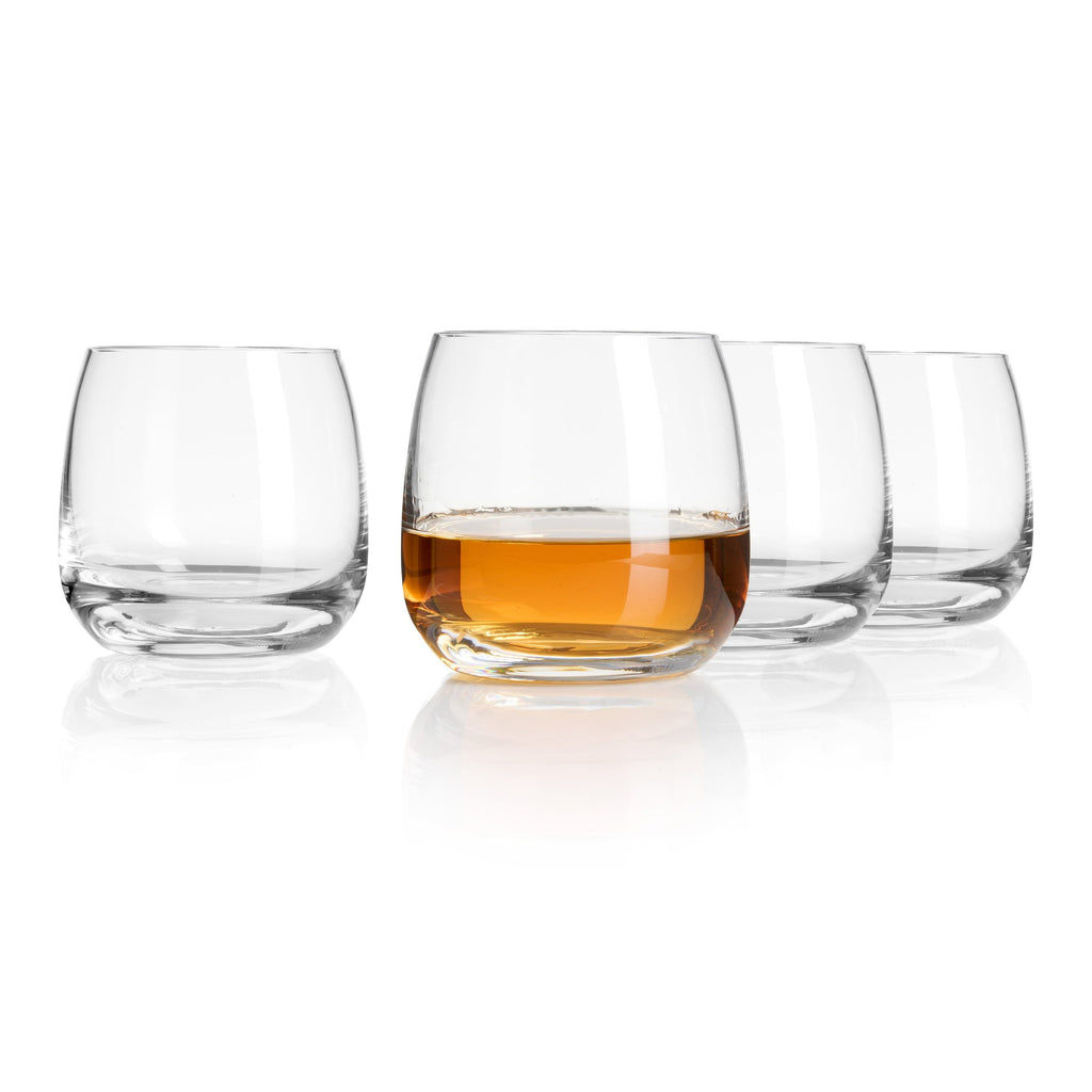 Braga Double Old Fashion Glass, Set of 4 godinger