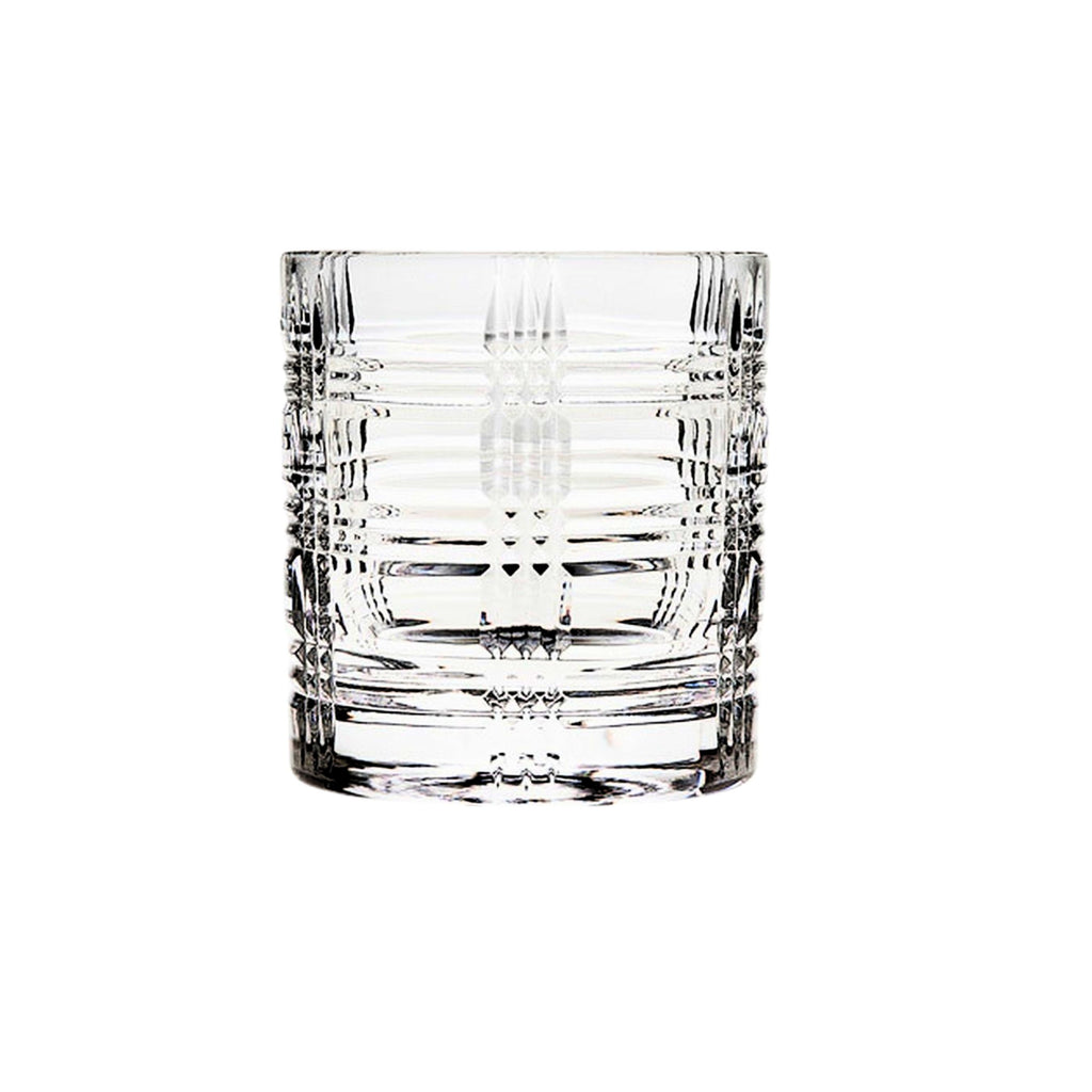 Brookfield Double Old Fashion Glass, Set of 4 Godinger All Barware, All Glassware, All Glassware & Barware, Brookfield, Clear, Cut Crystal, DOF, DOF & Highball, Double Old Fashion, Drinkware, Entertaining, Glassware, Whiskey Glass