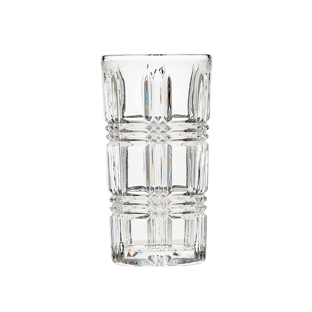 Brookfield Highball, Set of 4 Godinger All Barware, All Glassware, All Glassware & Barware, Brookfield, Cut Crystal, DOF & Highball, Highball, Highball Set