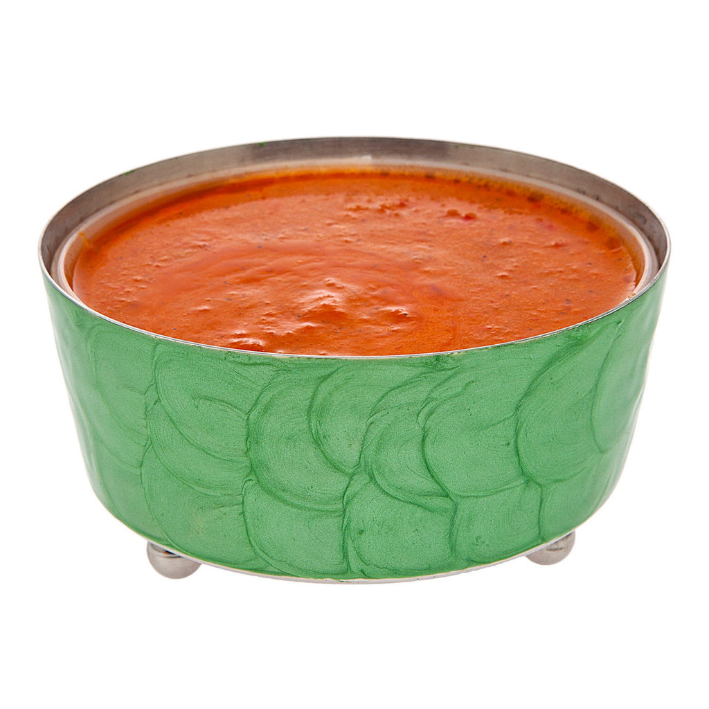 Capri Green Relish Bowl Godinger All Judaica, All Kitchen, Green, Relish Dish, Serveware, Serving, Serving Bowls, Textured