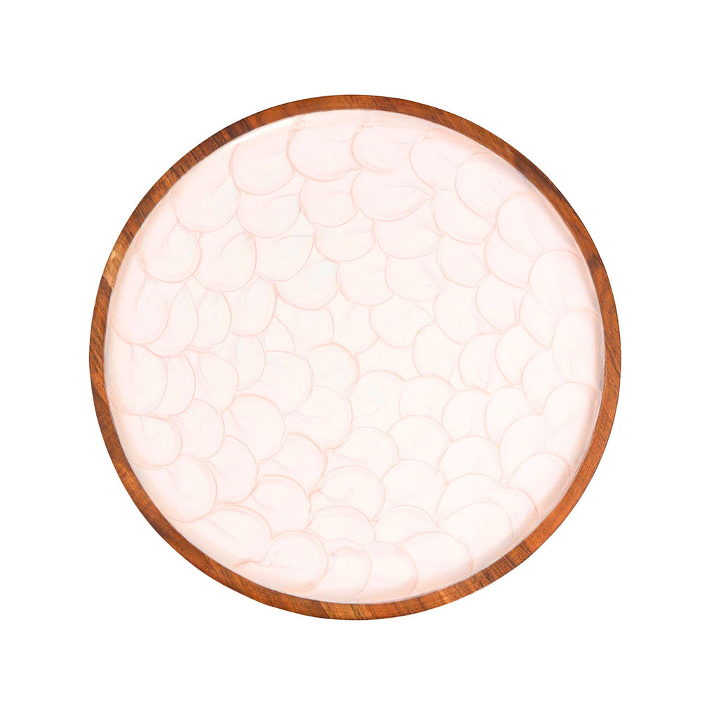 Capri Pink Cake Dome Godinger All Kitchen, Cake, Cake Dome, Capri, Pink, Serving Platter, Wood & Enamel