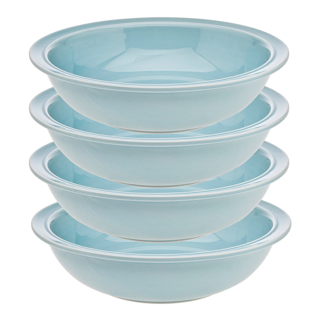 Chaddsford Pasta Bowl, Set of 4 Godinger All Dining, Aqua, Blue, Bowls, Chaddsford, Dining, Pasta Bowl