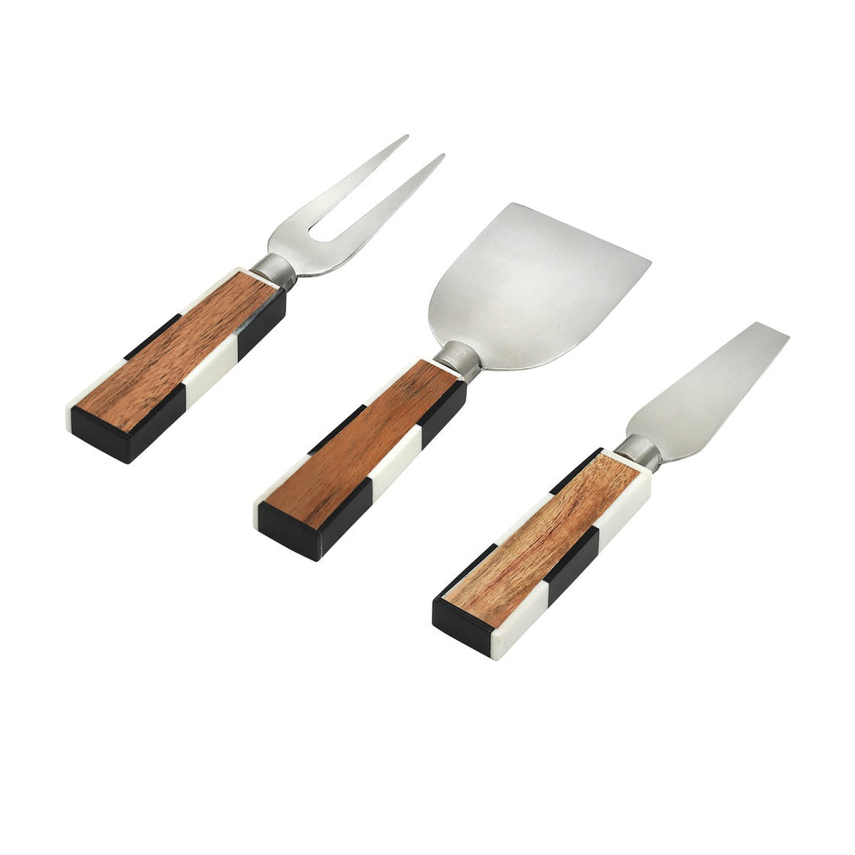 Cheese Tools Set Chenonceau Checkerboard Cheese Tool Set – Godinger