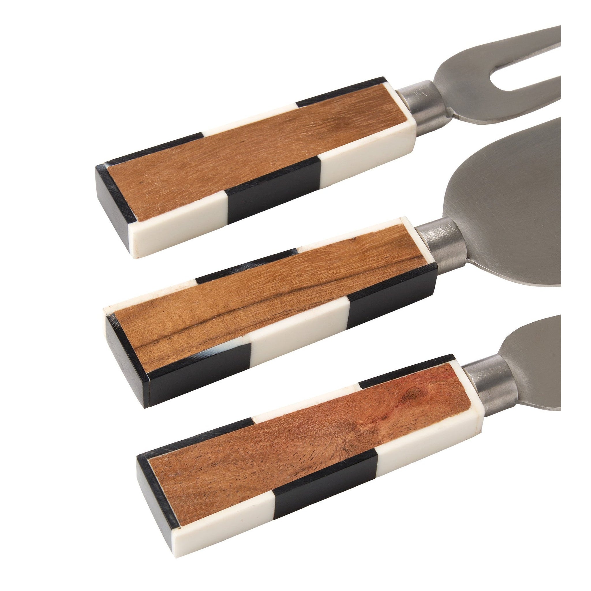 Chenonceau Checkerboard Cheese Tool Set – Godinger