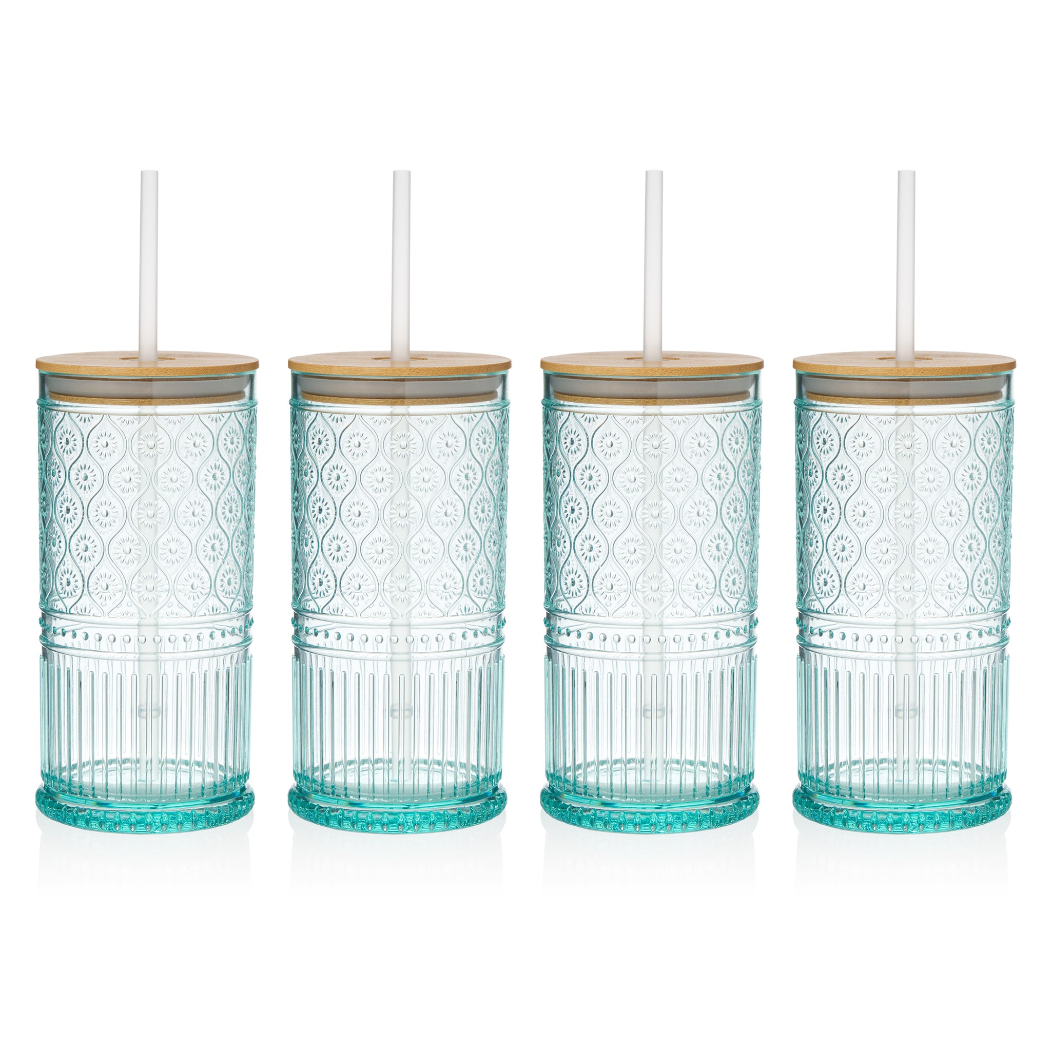 Godinger Acrylic Tumblers Set of 4, Green