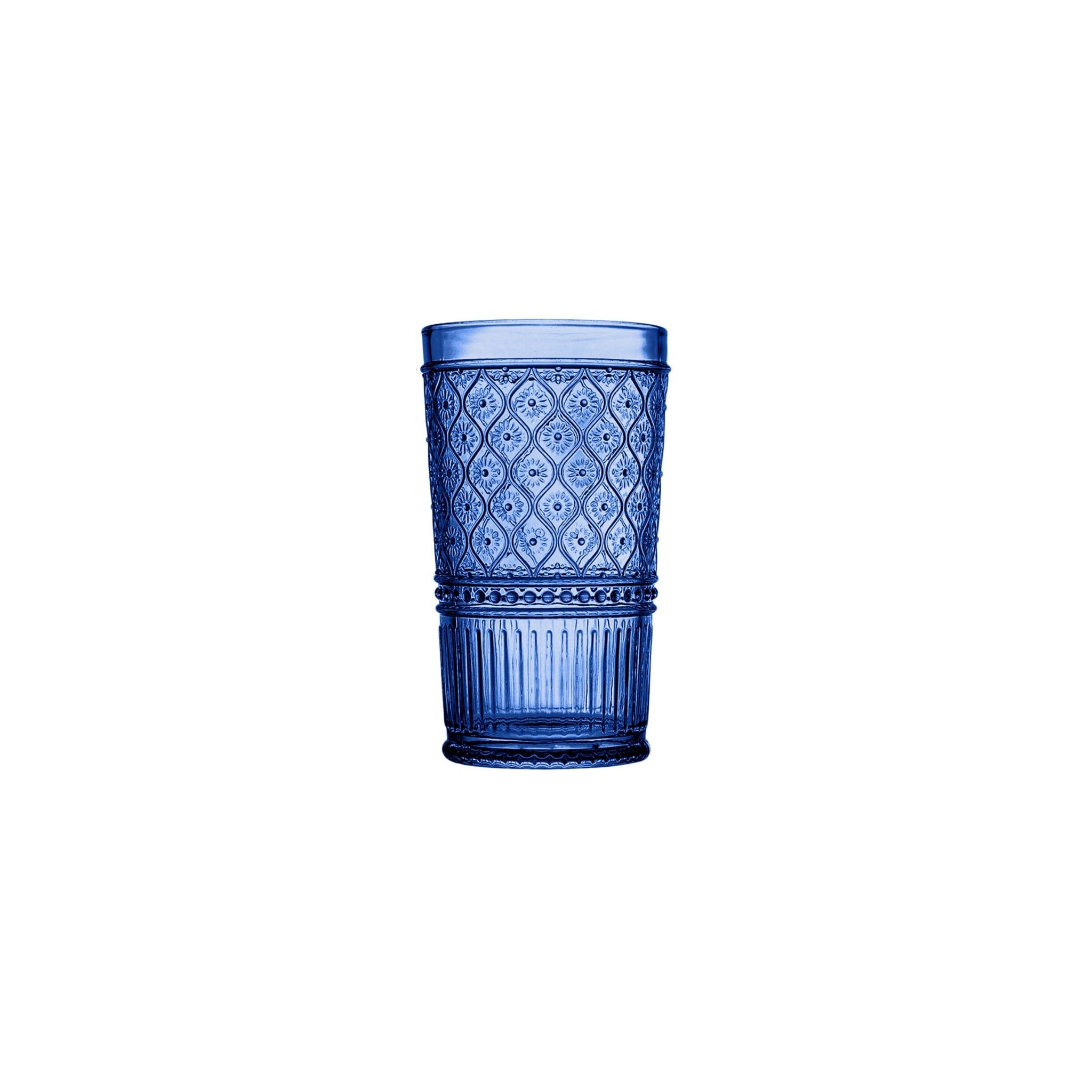 Godinger Dublin Collection Tall Beverage Glasses - Set Of 4 All Purpose Highball - View #4