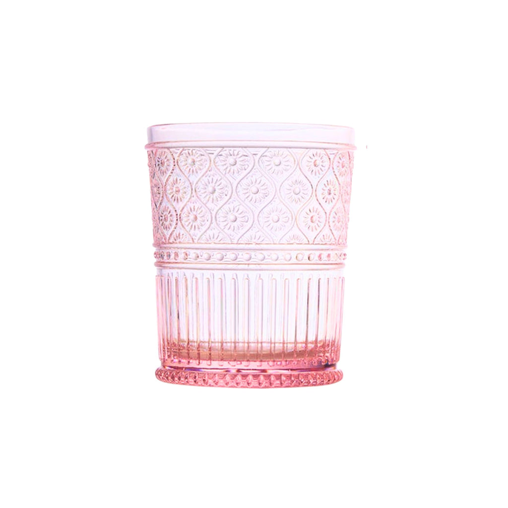 Claro Blush Acrylic Double Old Fashion, Set of 4 Godinger Acrylic, All Barware, All Glassware, All Glassware & Barware, Blush, Claro, Claro Double Old Fashion, Clear Claro, DOF, DOF & Highball, Double Old Fashion, Glassware, Outdoor