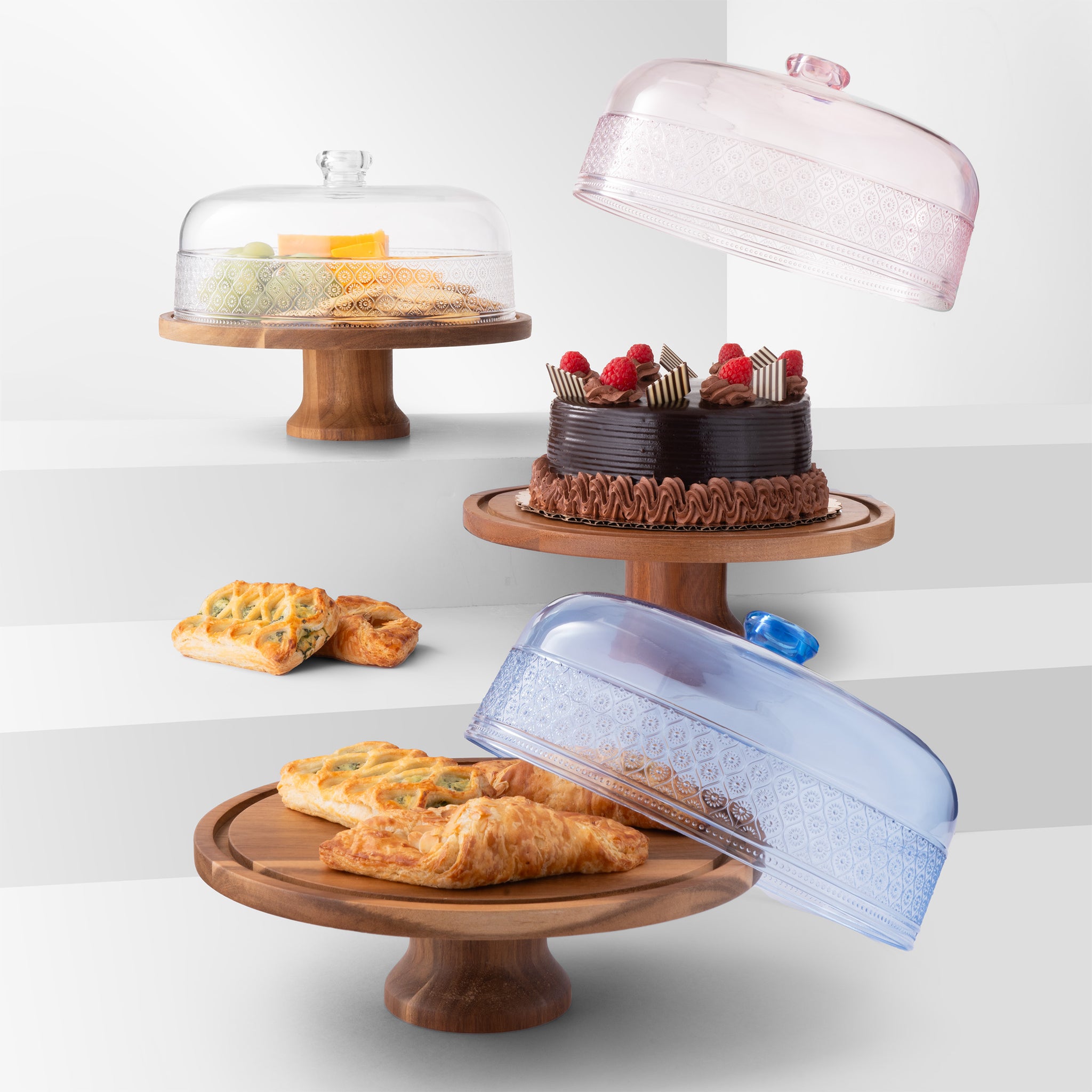 Claro Acrylic Cake Dome – Godinger