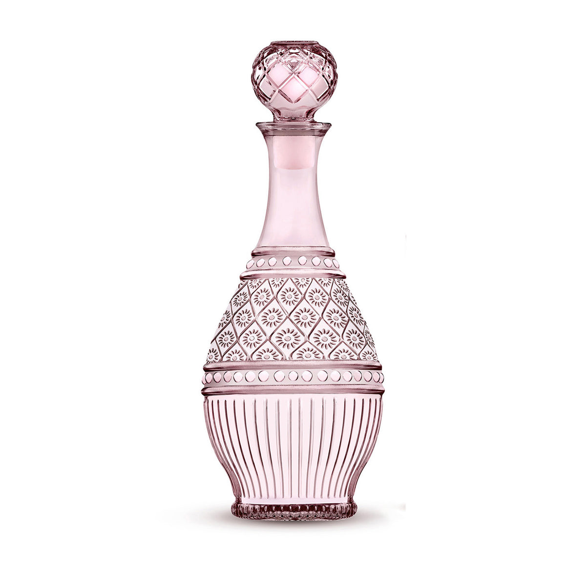 Claro Pink Wine Decanter