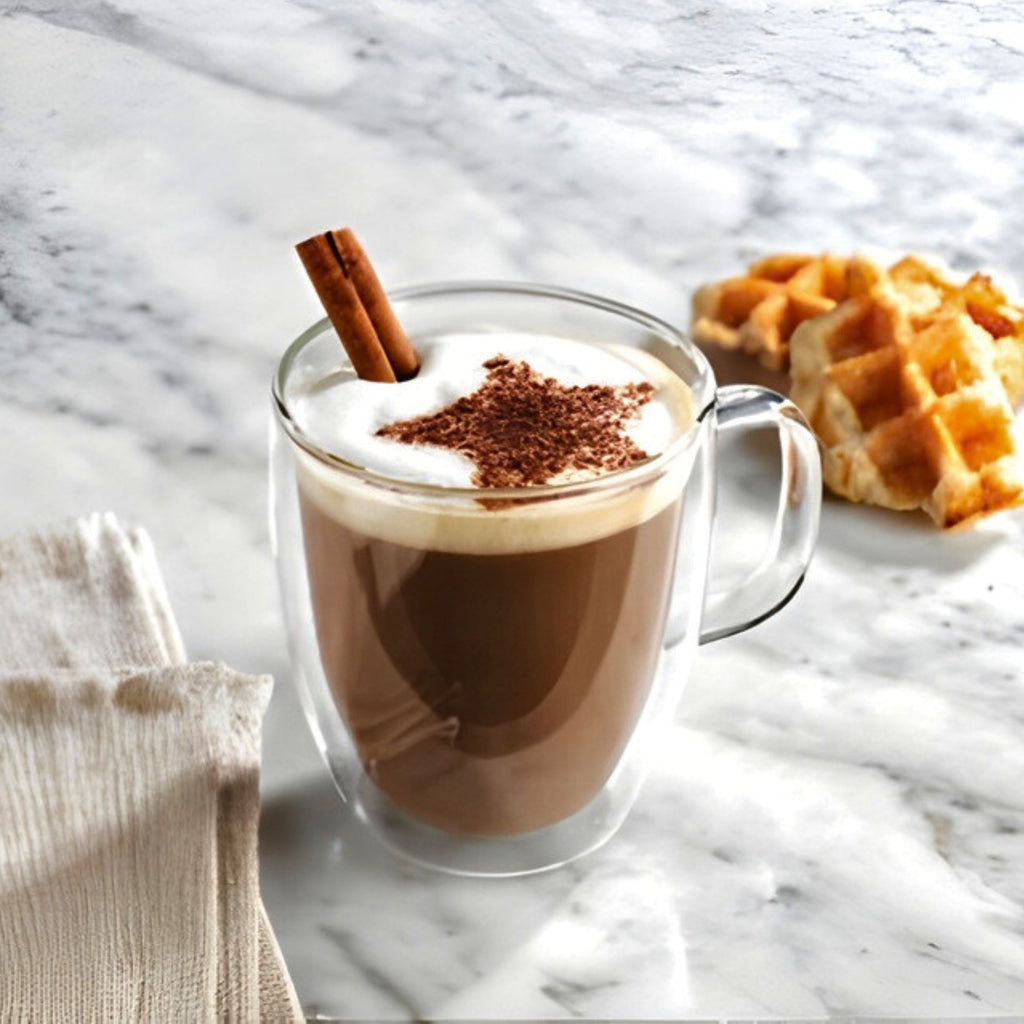 Coffee Double Wall Mug Godinger All Dining, Borosilicate, Cappuccino, Clear, Cocoa, Coffee, Cold Brew, Double Wall, Double Walled, Espresso, Hot Chocolate, Mug, Mugs, Mugs & Teacups, Tea, Teacups Godinger