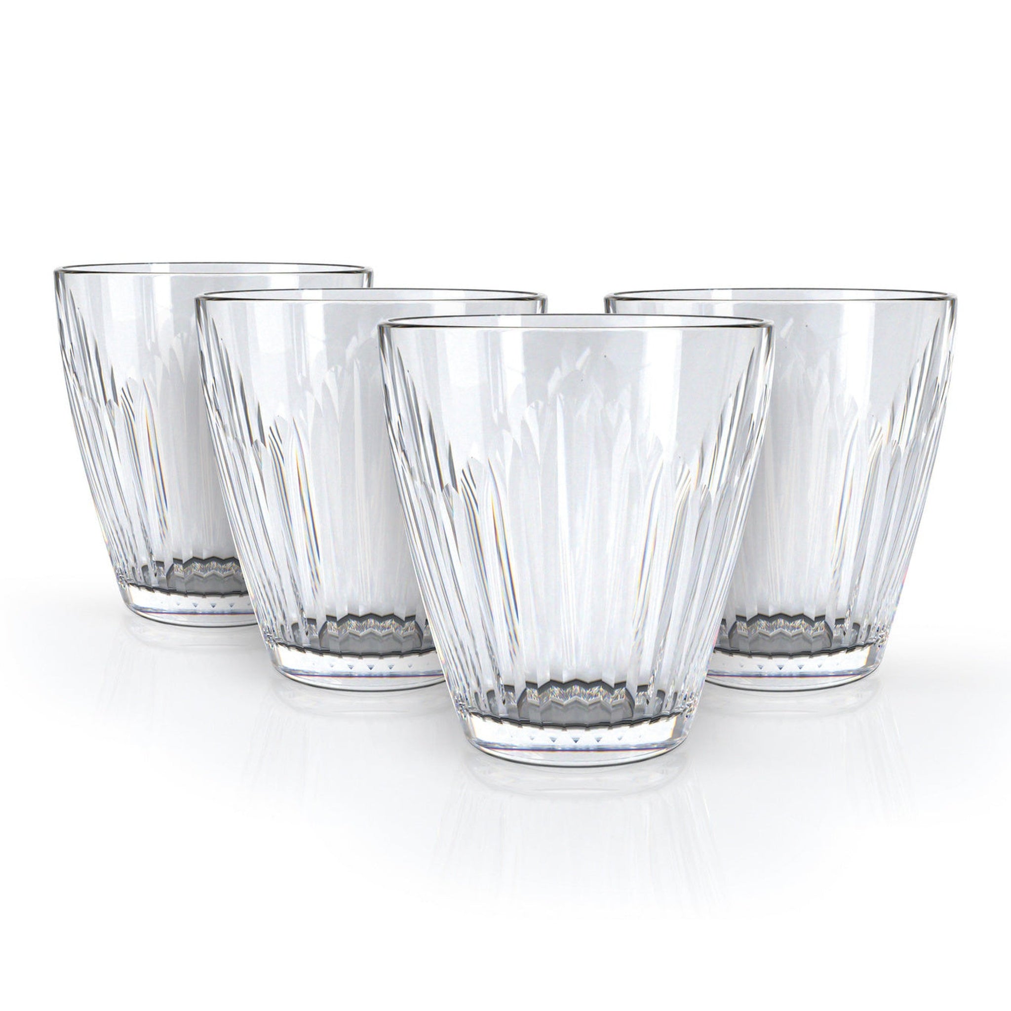 Cordelia Double Old Fashion Glass, Set of 4 – Godinger