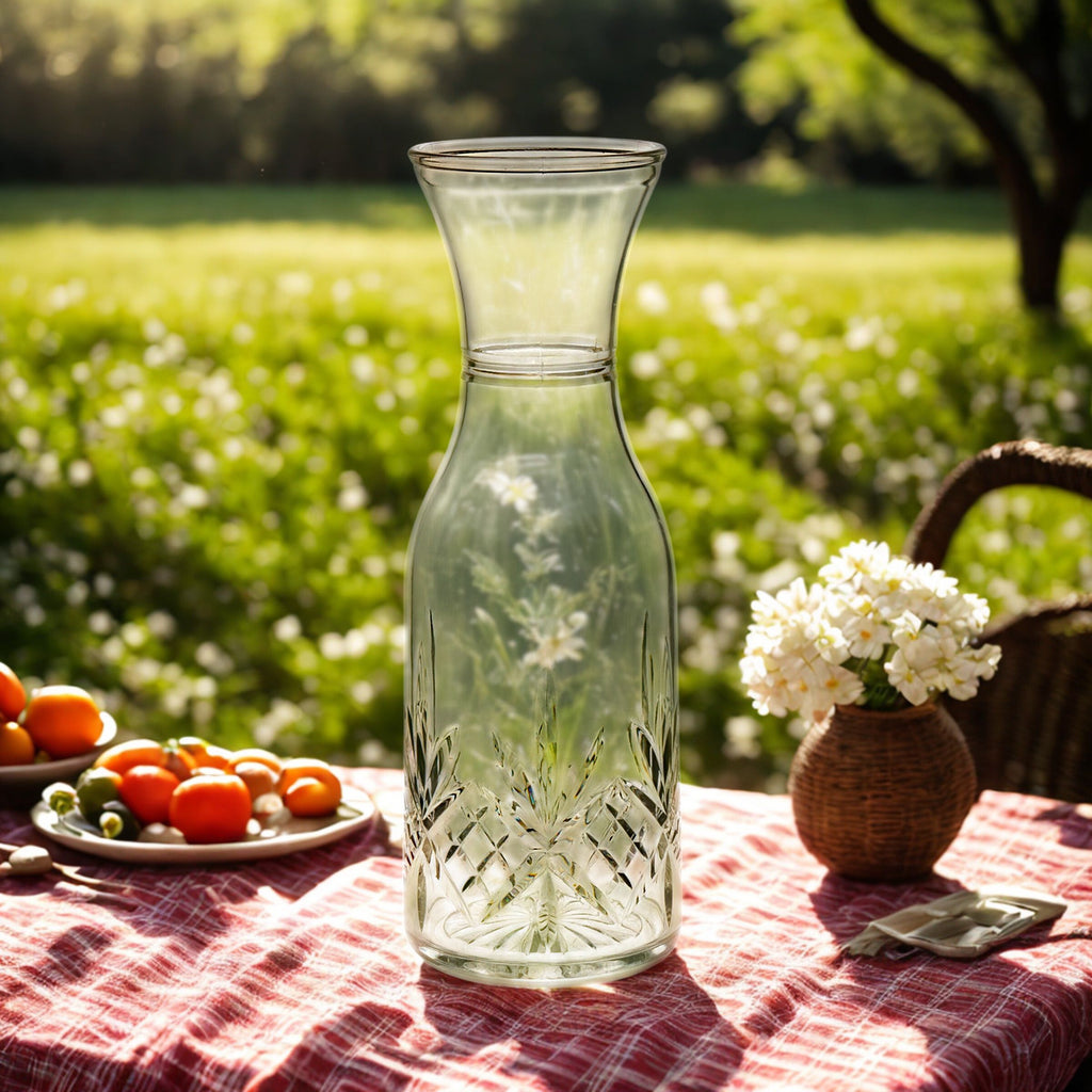 Dublin Acrylic Carafe Godinger Acrylic, All Glassware & Barware, Beverage, Beverage Dispenser, Clear, Dublin, Outdoor