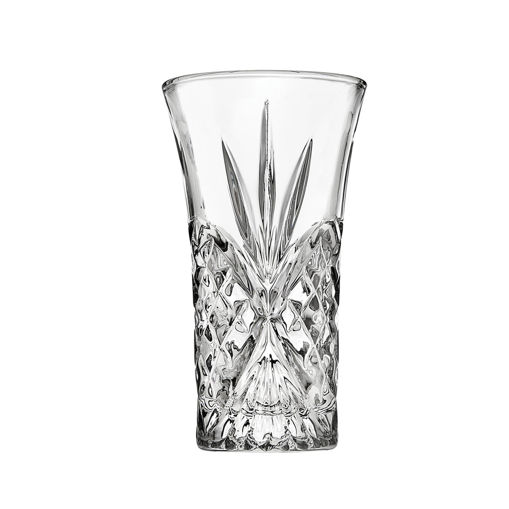 Dublin Crystal 7 Piece Spirits Decanter & Shot Glass Set Godinger All Glassware, All Glassware & Barware, Cut Crystal, Decanter, Decanter & Decanter Sets, Dublin, Dublin Crystal, Dublin Glassware