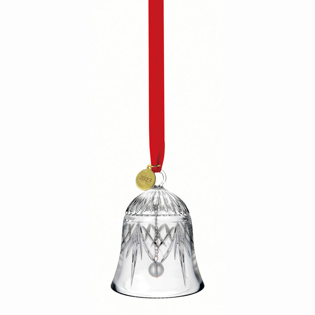 Dublin Crystal Bell Ornament godinger
