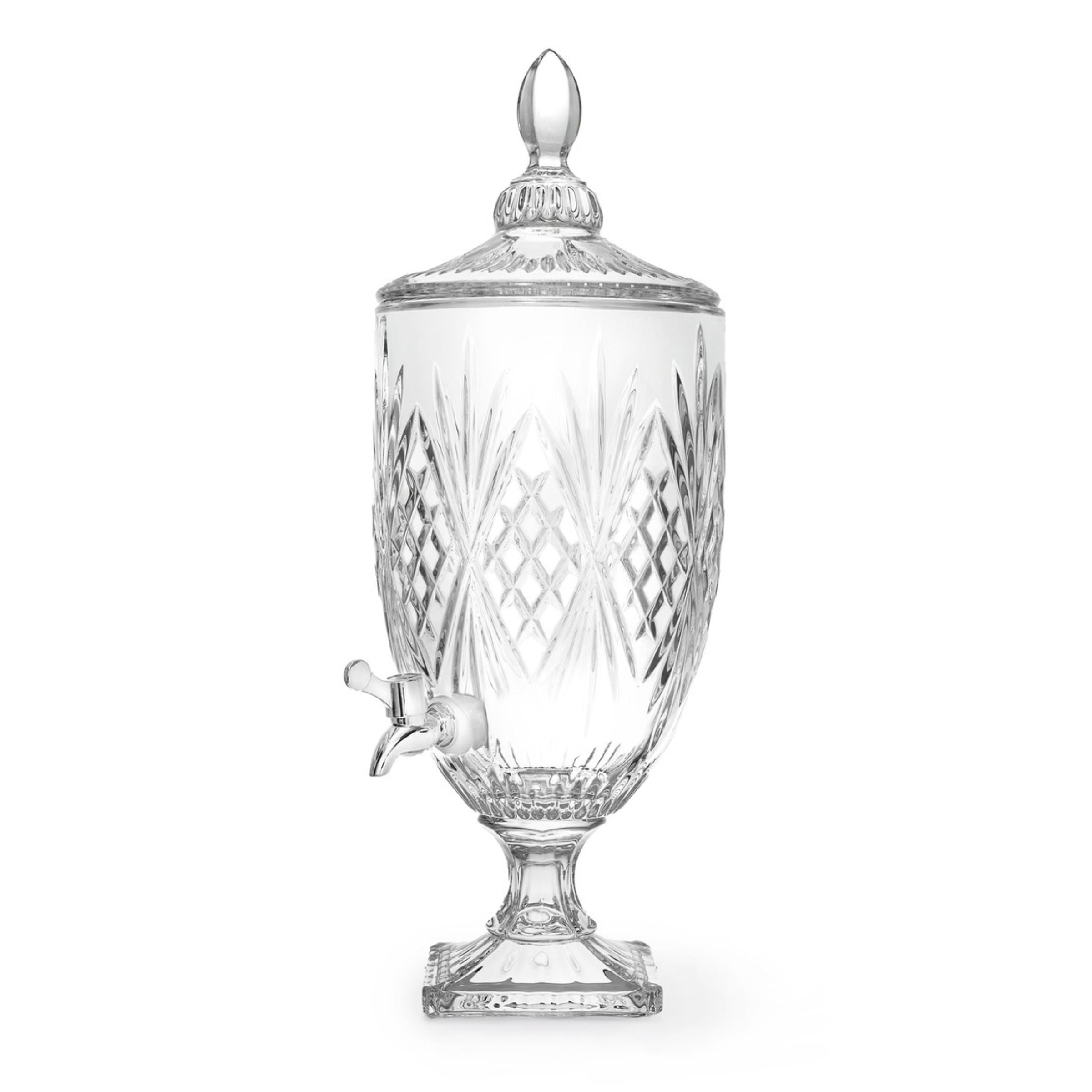 Dublin Crystal Beverage Dispenser