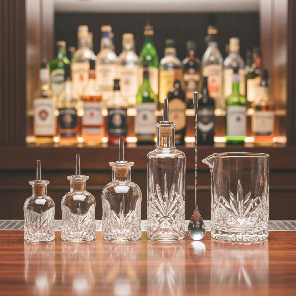 Dublin Crystal Bitters Set – Godinger