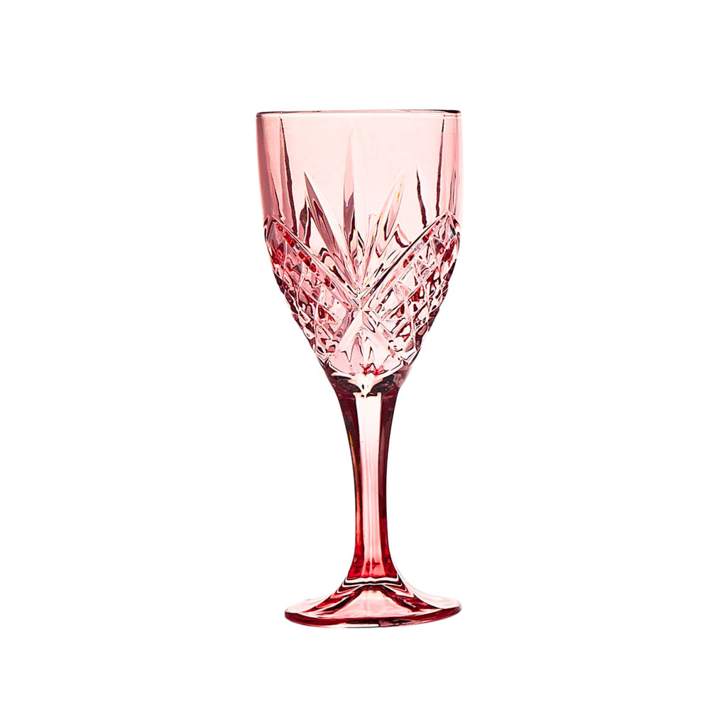 Dublin Crystal Blush Goblet Glass, Set of 4 Godinger All Barware, All Glassware, All Glassware & Barware, Blush, Champagne, Dublin, Dublin Crystal, Dublin Glassware, Glassware, Goblet, Wine, Wine & Champagne