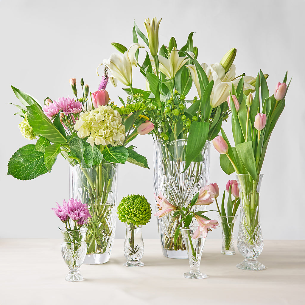 Dublin Crystal Bud Vase Godinger All Decor, Cut Crystal, Decor, Dublin, Dublin Crystal, Dublin Decor, Vase, Vases